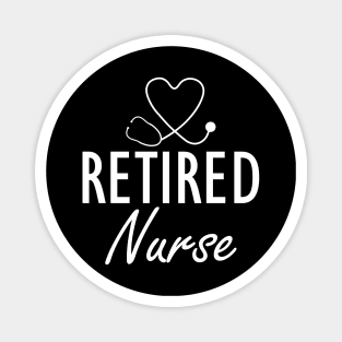 Retired Nurse w Magnet